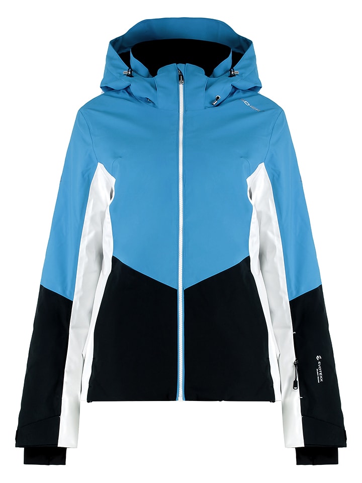 Fischer Kurtka narciarska "Stella" w kolorze niebiesko-czarno-białym rozmiar: S