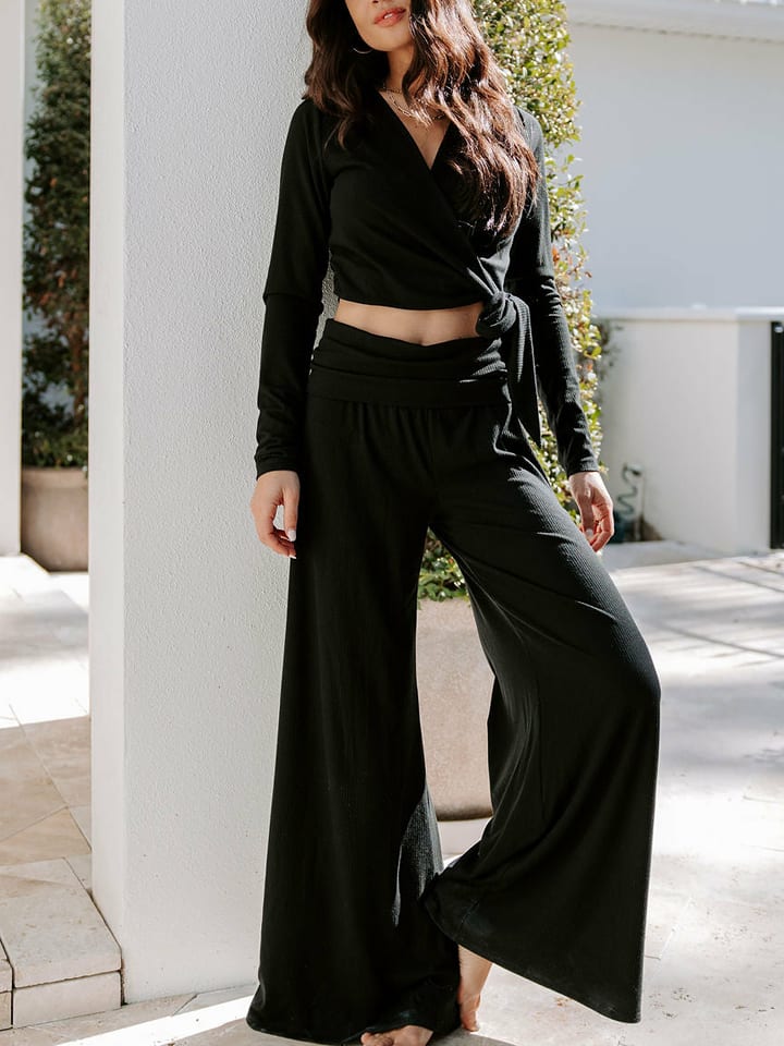 LA Angels 2-częściowy zestaw w kolorze czarnym rozmiar: L