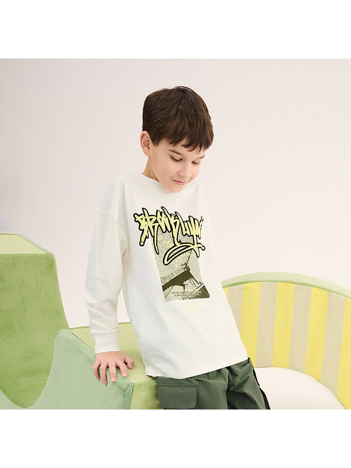 COOL CLUB Koszulka w kolorze białym rozmiar: 158