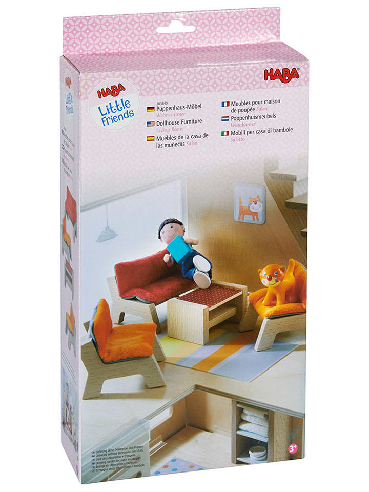 Haba Meble "Little Friends" do domku dla lalek - 3+ rozmiar: onesize