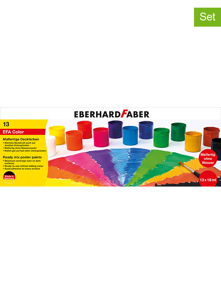 Eberhard Faber Farby (26 szt.) - po 18 ml rozmiar: onesize