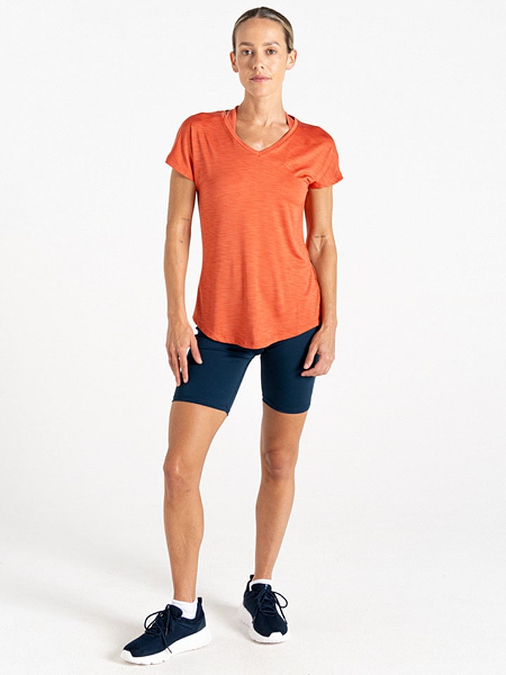 Dare 2b Koszulka sportowa "Vigilant Tee" w kolorze pomarańczowym rozmiar: 44