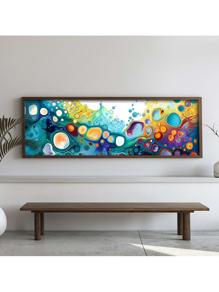 Wallity Druk artystyczny w ramce - 40 x 120 cm rozmiar: onesize