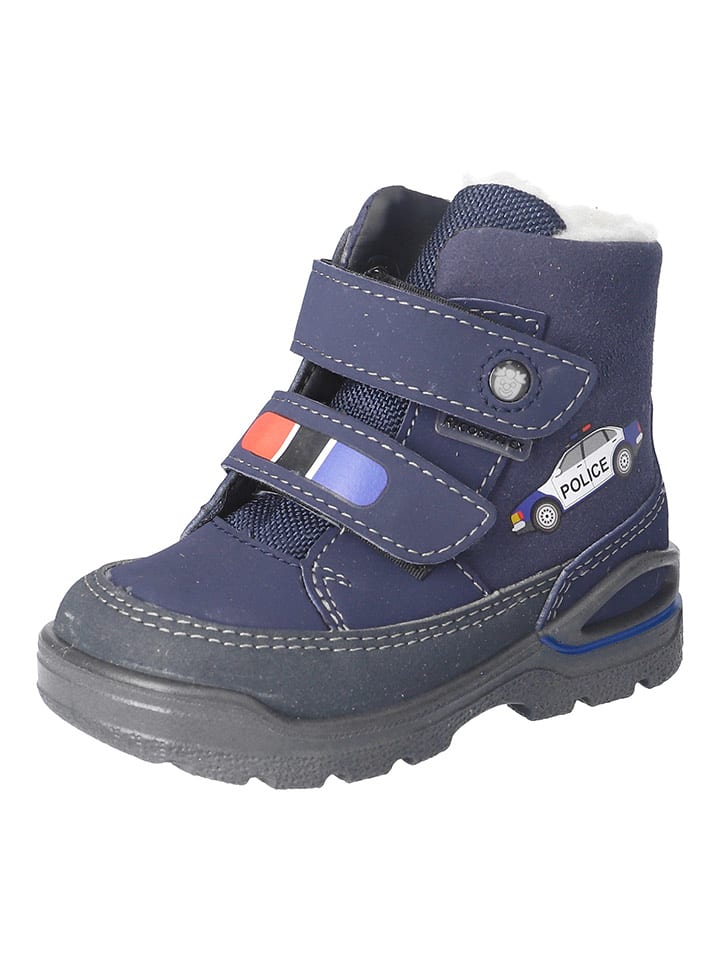 PEPINO Botki zimowe "Bastian-S" w kolorze granatowym rozmiar: 25