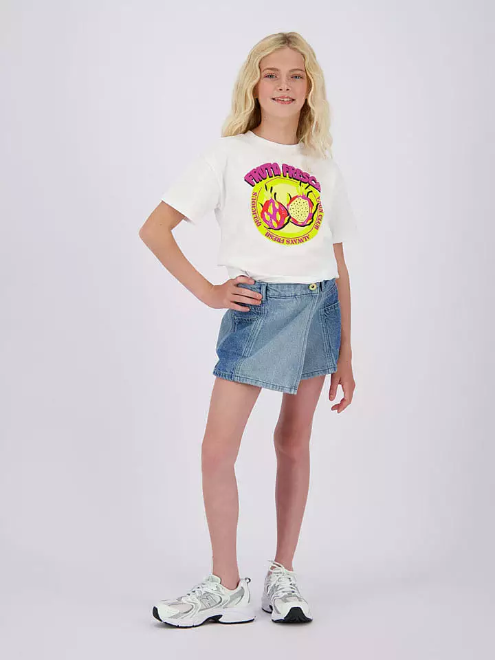 Vingino Szorty dżinsowe w kolorze błękitno-niebieskim rozmiar: 164