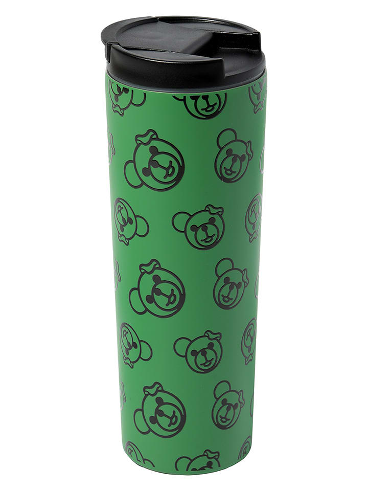 TATUUM Kubek termiczny w kolorze zielonym - 500 ml rozmiar: onesize