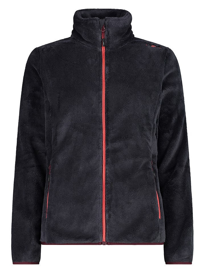 CMP Kurtka polarowa w kolorze czarnym rozmiar: 46