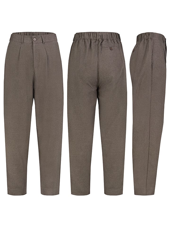 Sublevel Spodnie w kolorze ciemnobrązowym rozmiar: XS