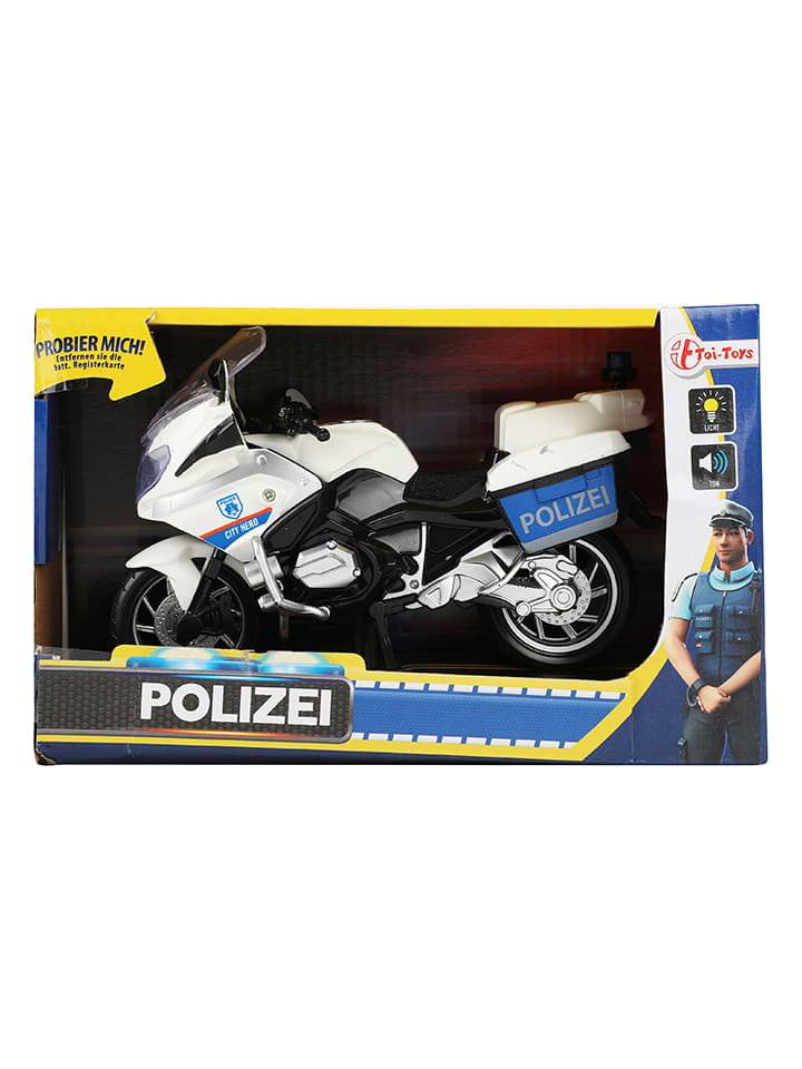 Toi-Toys Motor policyjny - 3+ rozmiar: onesize