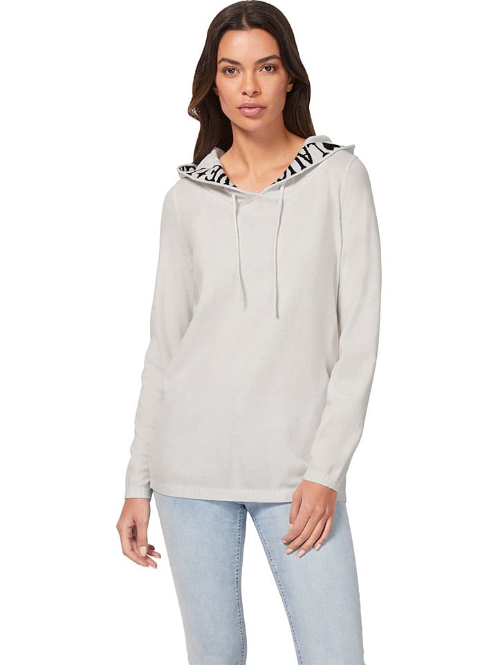 Heine Bluza w kolorze białym rozmiar: 36