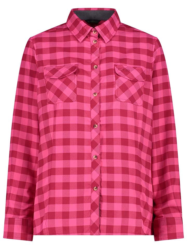 CMP Koszula funkcyjna w kolorze różowym rozmiar: 42