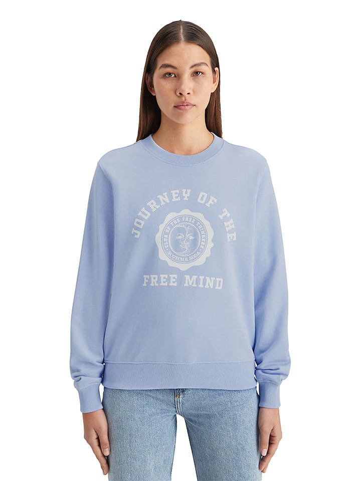 Scotch & Soda Bluza w kolorze błękitnym rozmiar: XL