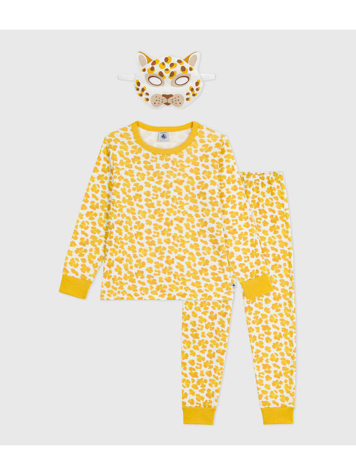 PETIT BATEAU 2-częściowy zestaw w kolorze żółtym rozmiar: 140