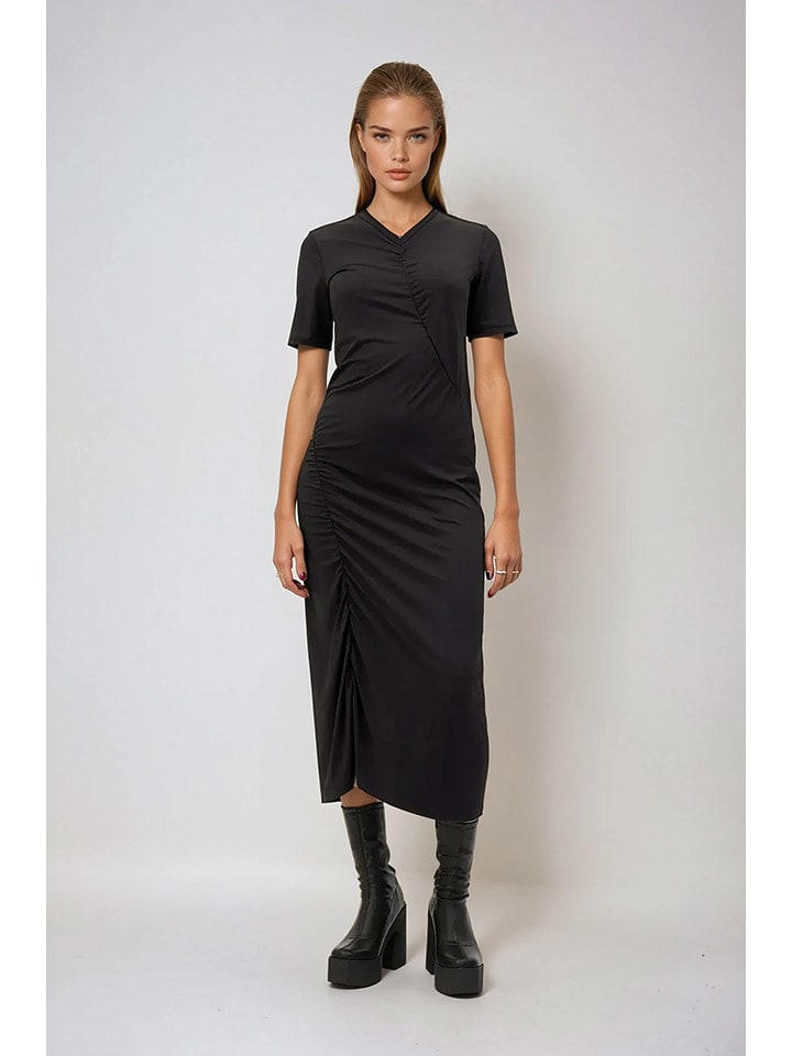 Weekday Sukienka w kolorze czarnym rozmiar: S