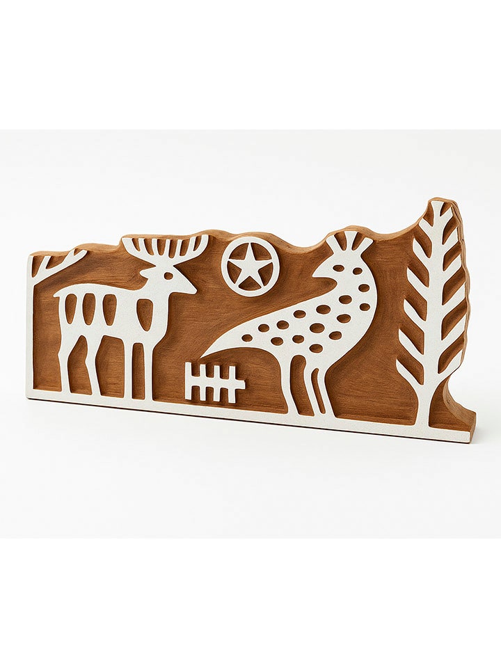 Samimi Stempel w kolorze jasnobrązowo-białym - 7 x 15 cm rozmiar: onesize