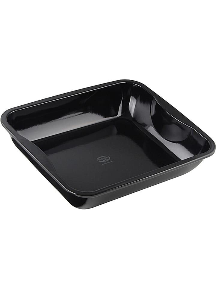 Dr. Oetker Brytfanna maxi "Bake Idea" w kolorze granatowym - 40 x 34 cm rozmiar: onesize