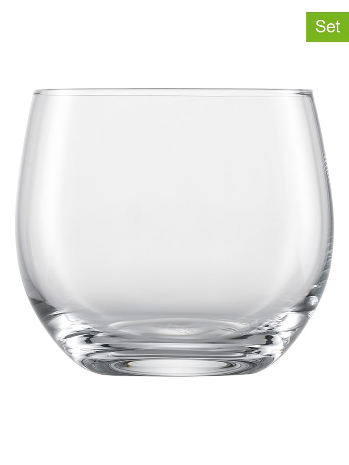 Schott Zwiesel Szklanki (4 szt.) "For you" do whiskey - 400 ml rozmiar: onesize