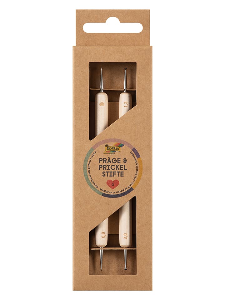 folia PAPER Sztyfty (2 szt.) do wytłaczania i nakłuwania rozmiar: onesize