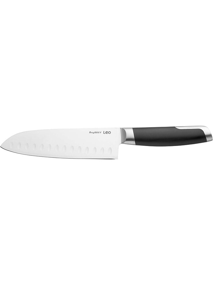 BergHOFF Nóż Santoku "Graphite" w kolorze szarym - dł. 17,5 cm rozmiar: onesize