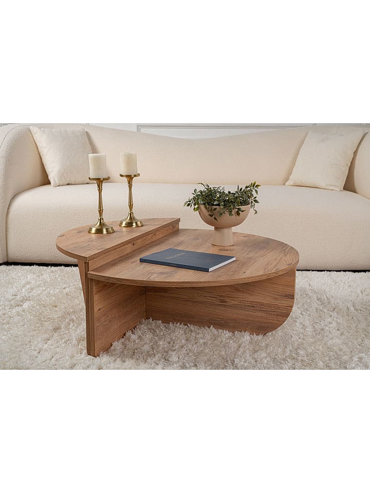 Scandinavia Concept Ławy (2 szt.) "Orion" w kolorze jasnobrązowym rozmiar: onesize