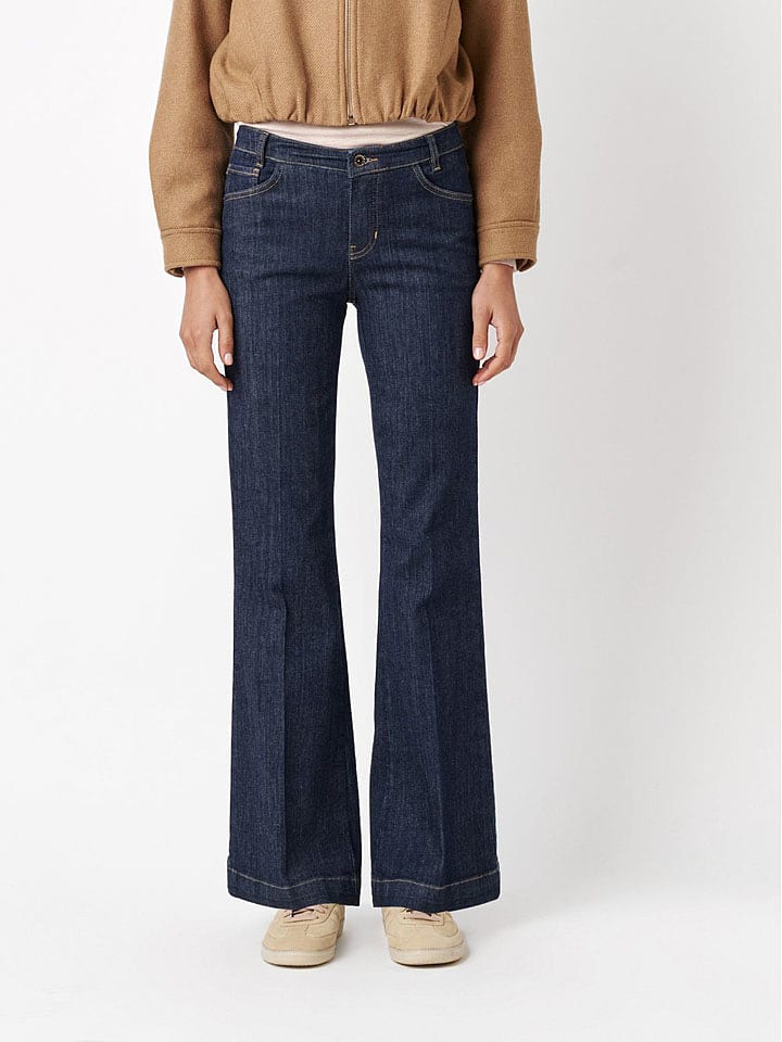 Rosner Dżinsy - Bootcut fit - w kolorze granatowym rozmiar: 44/L32