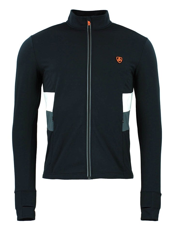 Peak Mountain Kurtka sportowa "Cespeed" w kolorze czarnym rozmiar: XL