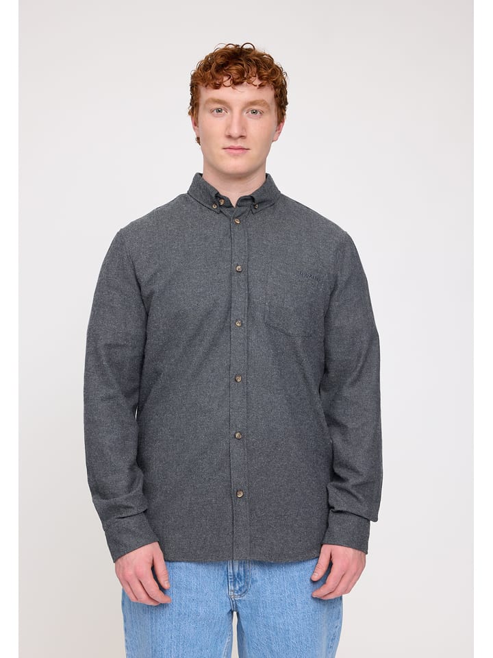 MAZINE Koszula w kolorze szarym rozmiar: M