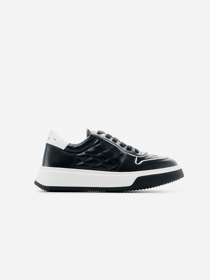 ALEXANDER SMITH Skórzane sneakersy w kolorze czarnym rozmiar: 39