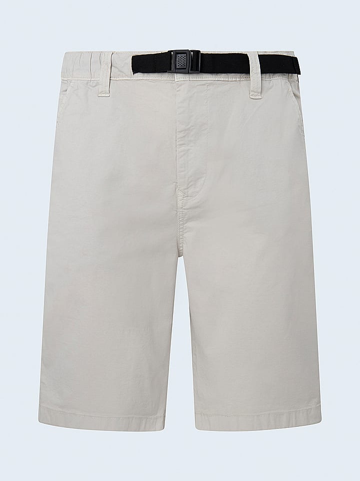 Pepe Jeans Szorty w kolorze beżowym rozmiar: W29