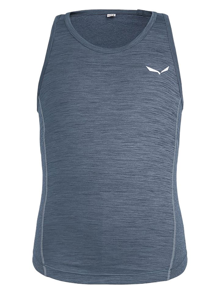 Salewa Top funkcyjny "Agner" w kolorze szarym rozmiar: 104