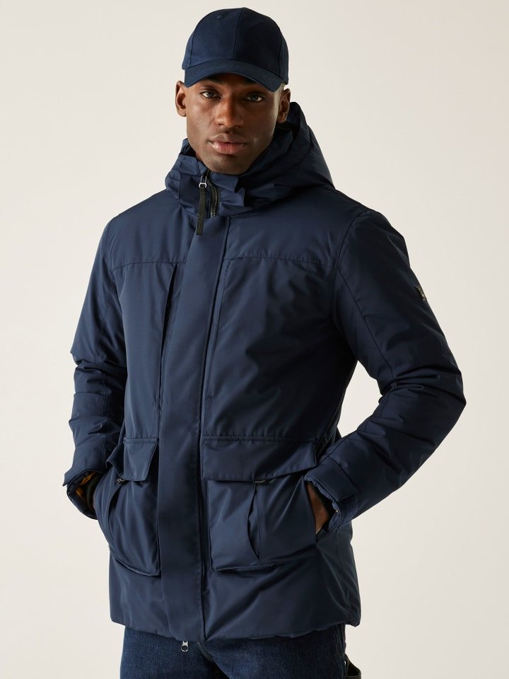 Regatta Kurtka zimowa "Marron" w kolorze granatowym rozmiar: XL