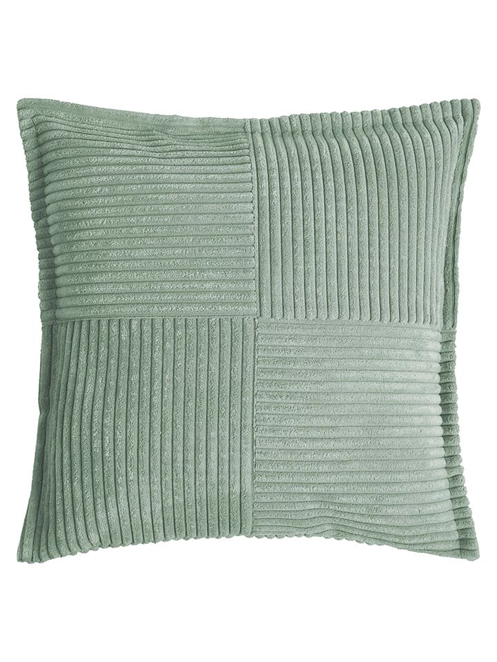 Magma Heimtex Poszewka "Shara" w kolorze zielonym na poduszkę - 45 x 45 cm rozmiar: onesize