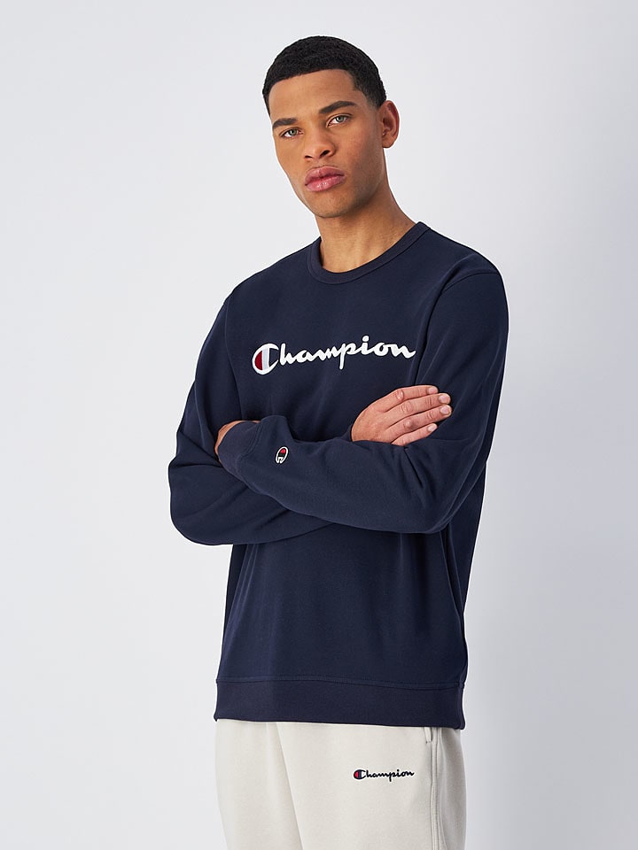 Champion Bluza w kolorze granatowym rozmiar: S