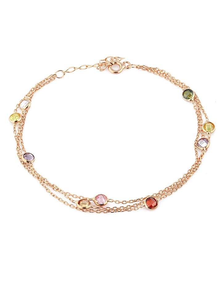 Lodie Silver Srebrna bransoletka z cyrkoniami rozmiar: onesize