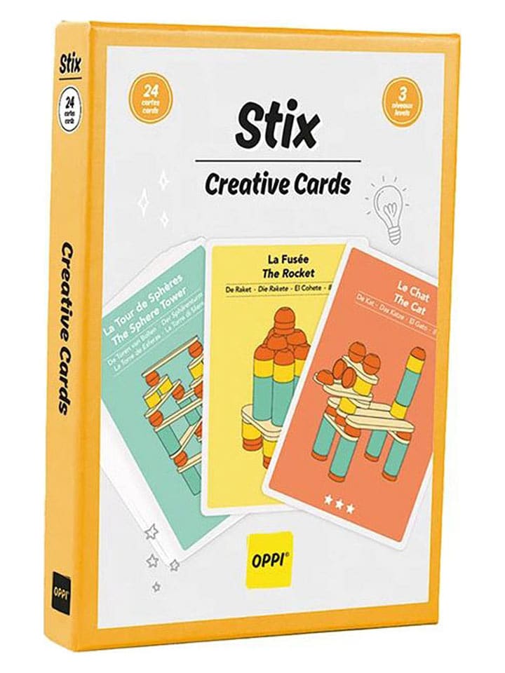 OPPI Zestaw kart "Kreativ" - 3+ rozmiar: onesize