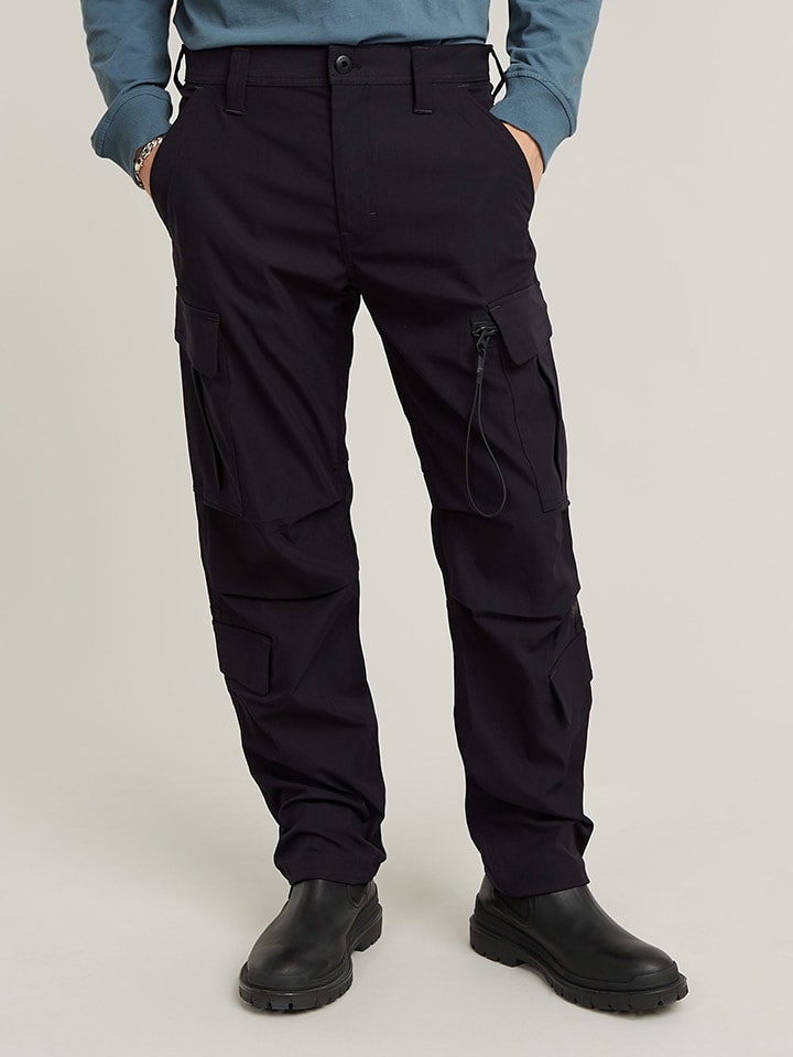 G-Star Bojówki w kolorze czarnym rozmiar: W32