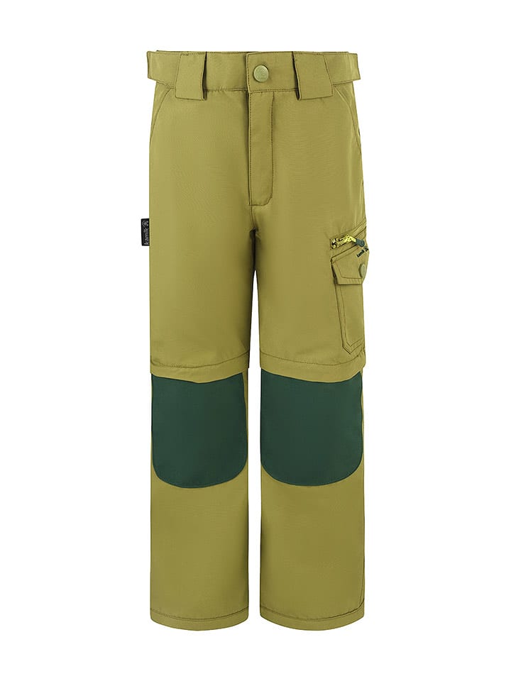 Kamik Spodnie funkcyjne Zipp-off "Slayer" w kolorze oliwkowym rozmiar: 152