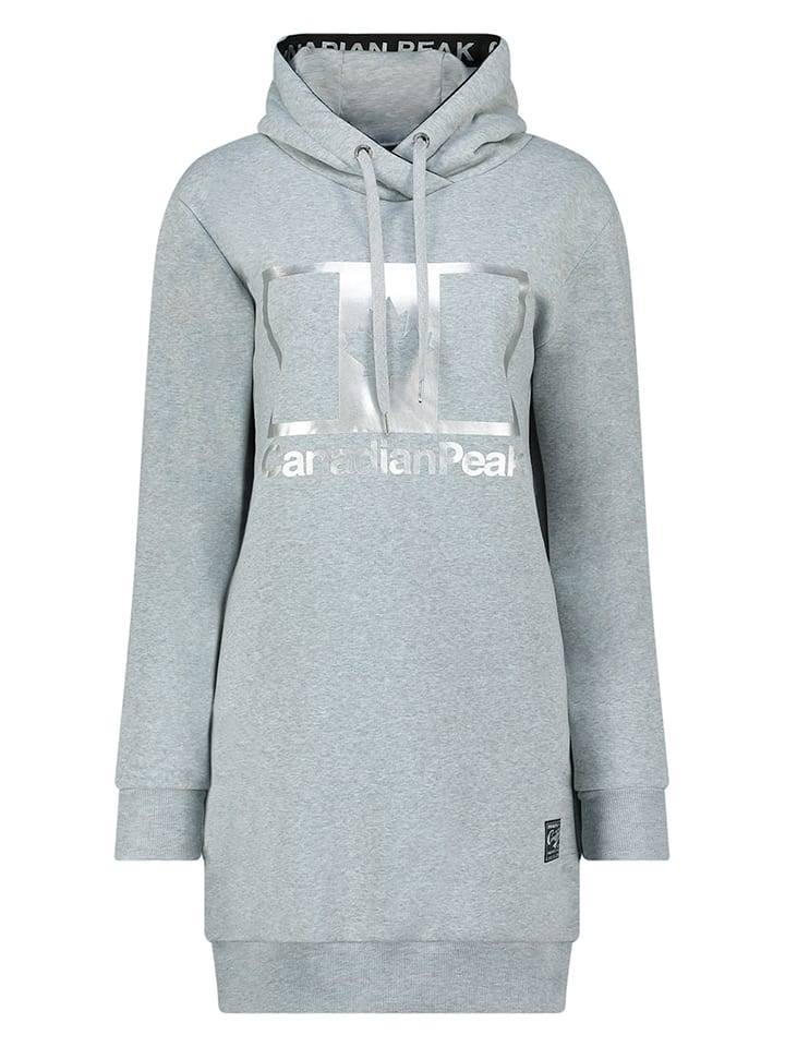 Canadian Peak Sukienka dresowa w kolorze szarym rozmiar: XL