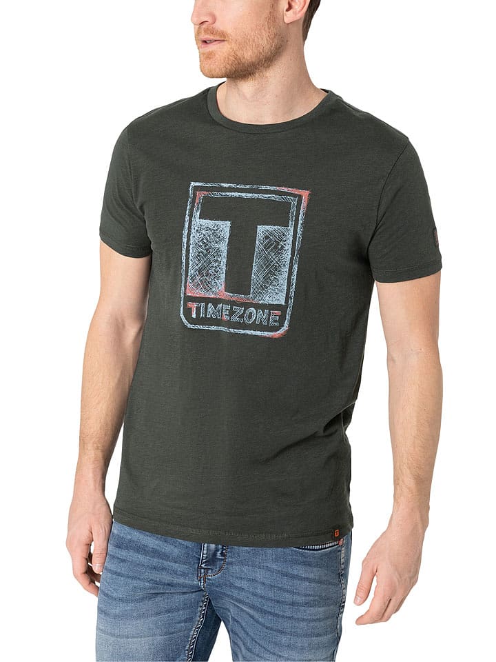 Timezone Koszulka w kolorze antracytowym rozmiar: XXL