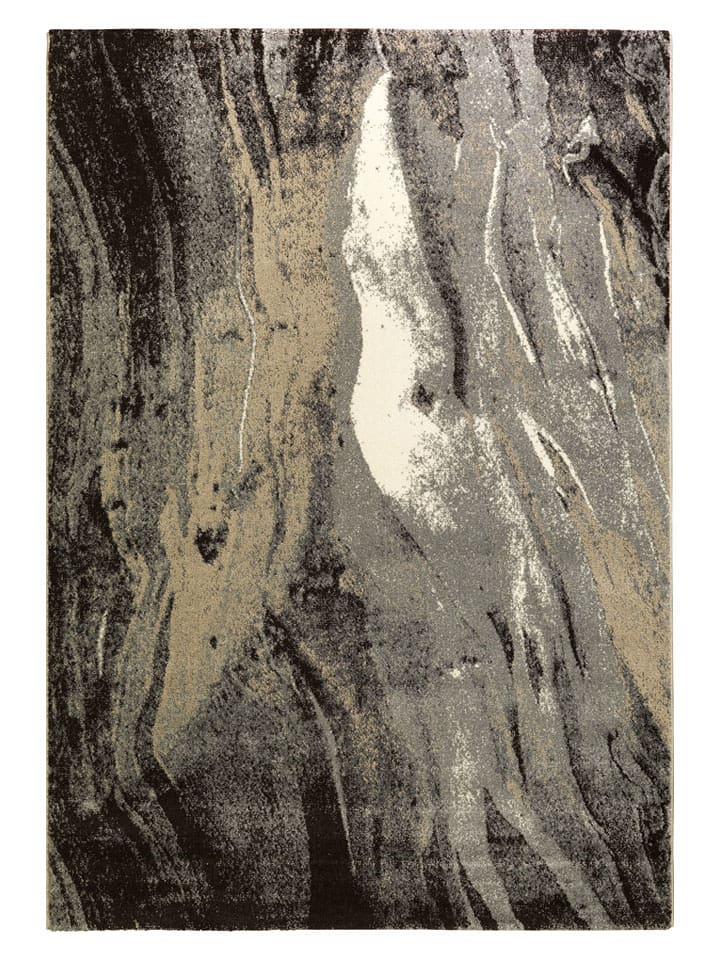 deco Rugs & Carpet Dywan "Milano" w kolorze szaro-beżowym rozmiar: 60x110 cm