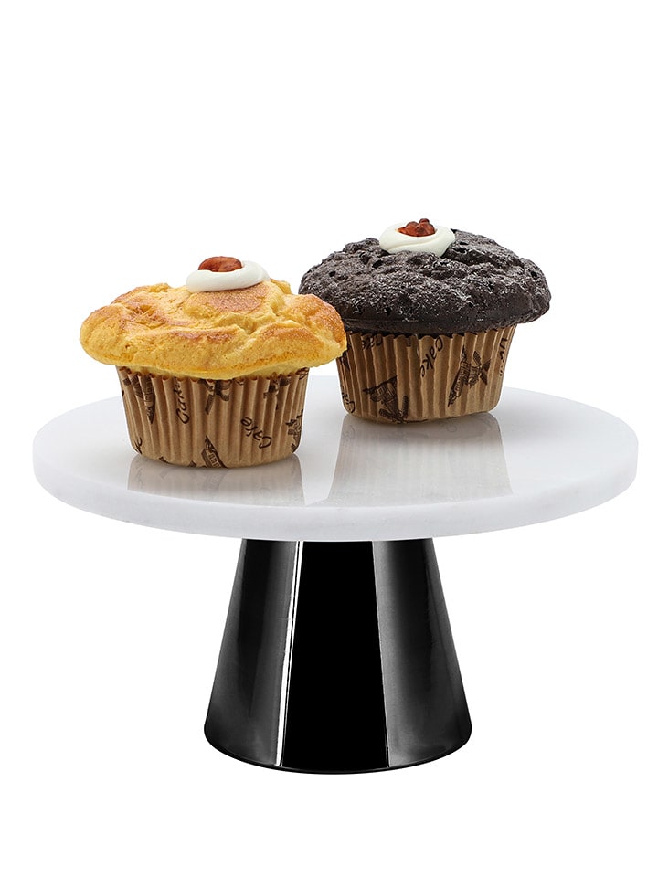 Echtwerk Patera w kolorze czarno-białym - wys. 11,3 x Ø 22 cm rozmiar: onesize