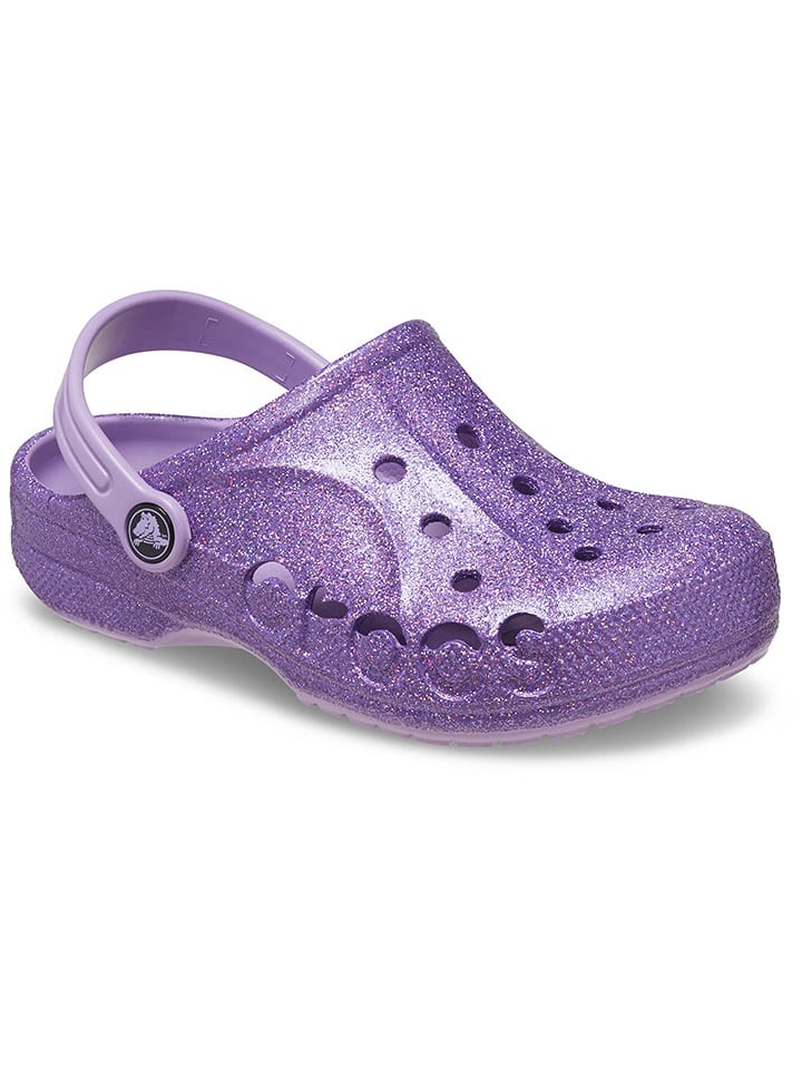 Crocs Chodaki "Baya" w kolorze fioletowym rozmiar: 19/20