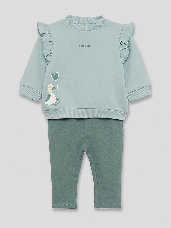 Street MONKEY 2-częściowy zestaw w kolorze turkusowym rozmiar: 56