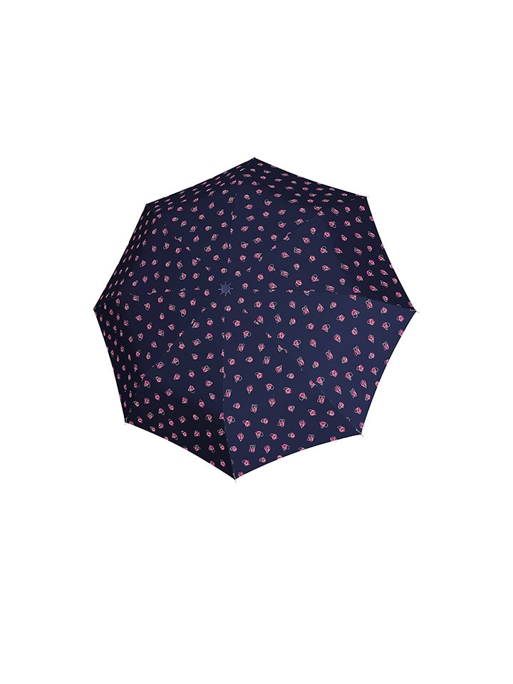 Doppler Parasol w kolorze granatowo-jasnoróżowym - Ø 93 cm rozmiar: onesize
