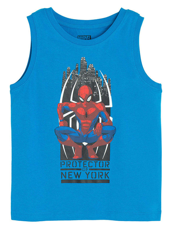 COOL CLUB Top w kolorze niebieskim rozmiar: 98