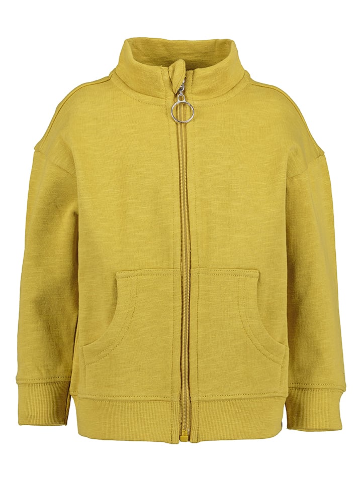 Blue Seven Bluza w kolorze żółtym rozmiar: 128