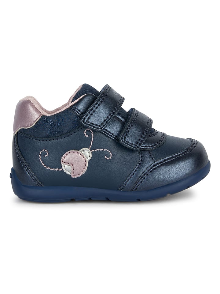 Geox Sneakersy "Elthan" w kolorze granatowym rozmiar: 20