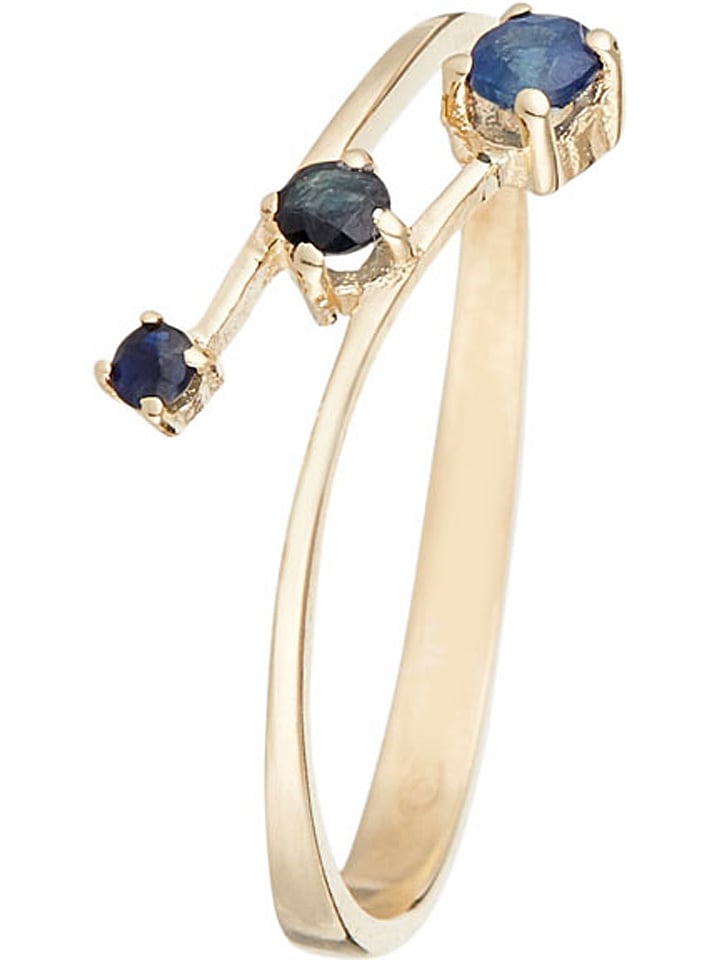 L instant d Or Złoty pierścionek "Filante" rozmiar: 48