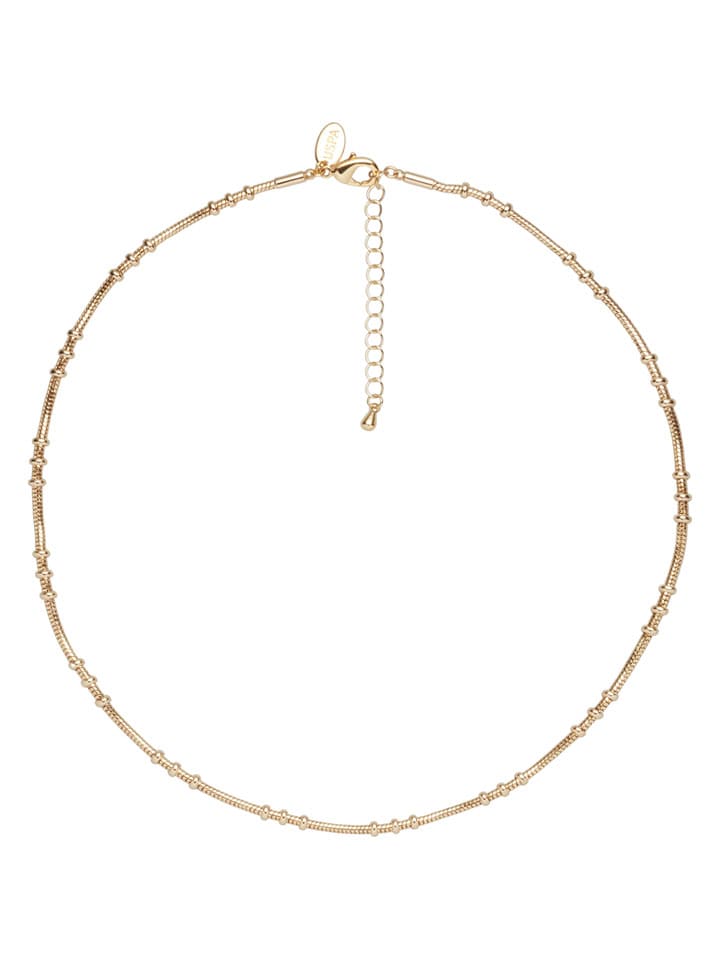 U.S. Polo Assn. Pozłacany naszyjnik - dł. 38 cm rozmiar: onesize