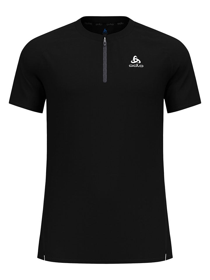 Odlo Koszulka funkcyjna "Axalp Trai" w kolorze czarnym rozmiar: M